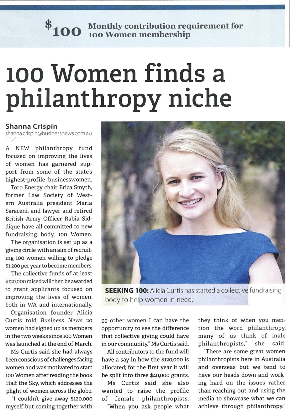 BusinessNews100Women