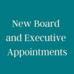 Board, Committee and Staff Updates